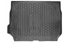 Peugeot 2008 2013-2019 Alfombrilla de maletero de goma foto 1