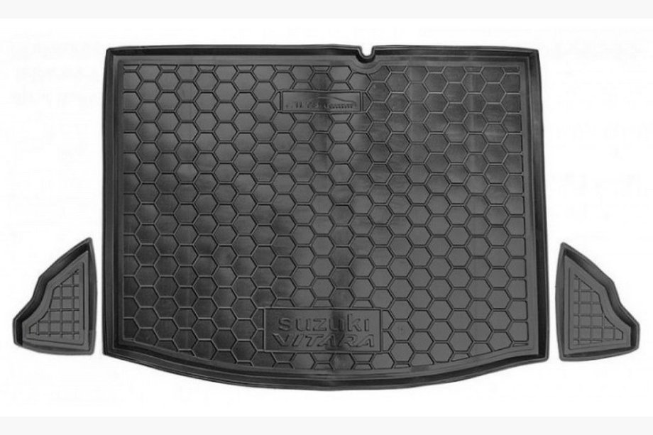 Suzuki Vitara 2015- Alfombrilla de maletero (plástico) Image