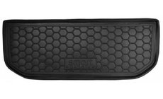 Smart 2007-2014 Alfombrilla de maletero 452 Roadster (Autogumm, plástico) foto 1