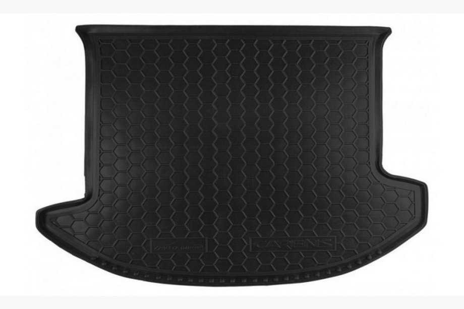Kia Carens 1999-2012 Alfombrilla maletero 5 plazas 2006+ (Autogumm, plastico) Image