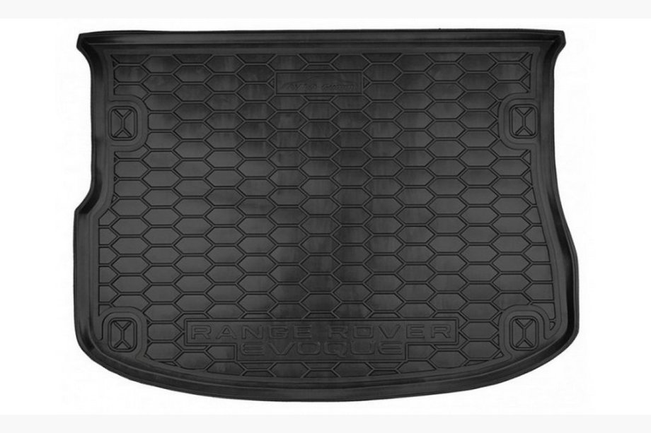 Range Rover Evoque 2012-2018 Alfombrilla de maletero de goma Image