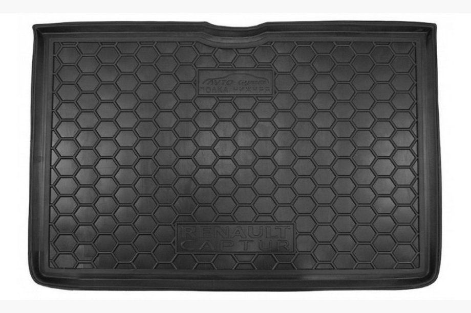Renault Captur 2013-2019 Alfombrilla maletero bandeja inferior (Autogumm, plastico) Foto 1