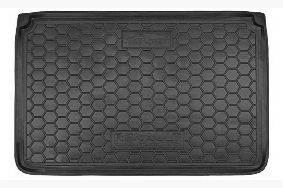 Renault Captur 2013-2019 Bandeja maletero estante superior (Autogumm, plastico) Foto 1