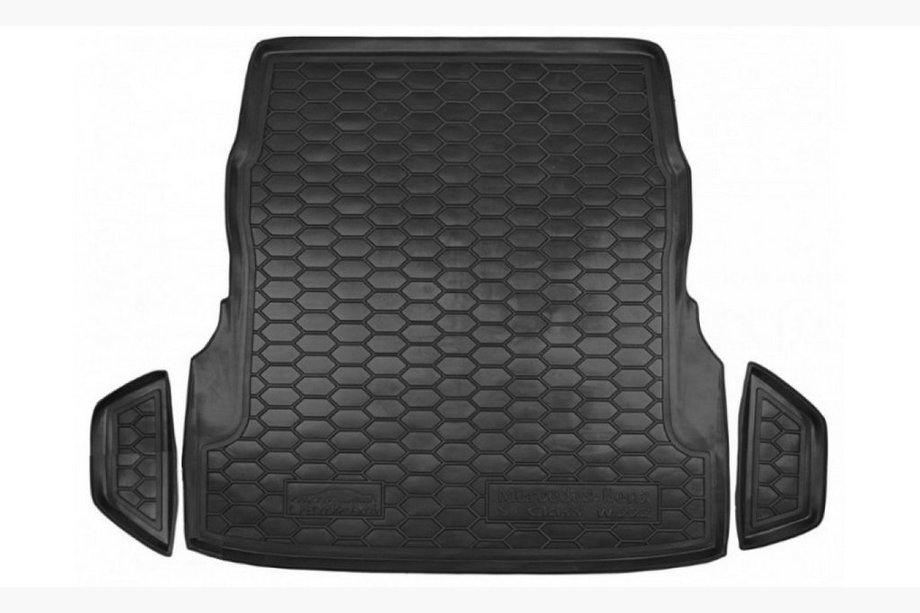 Mercedes S-class W222 2013-2022 Bandeja de maletero con ajuste de asientos (Autogumm, plástico) Image