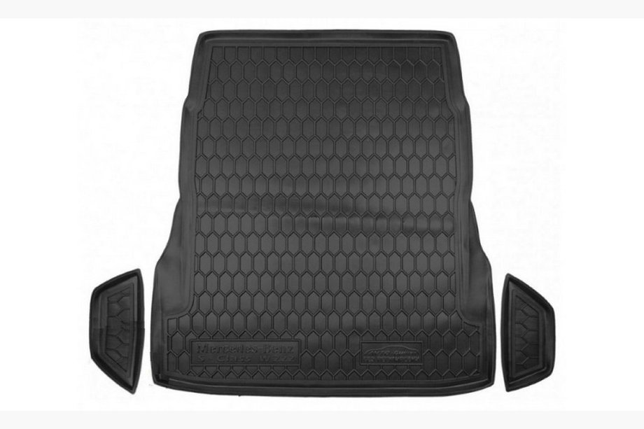 Mercedes S-class W222 2013-2022 Bandeja de maletero sin ajuste de asientos (Autogumm, plástico) Image