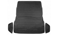 Mercedes S-class W222 2013-2022 Bandeja de maletero sin ajuste de asientos (Autogumm, plástico) foto 1