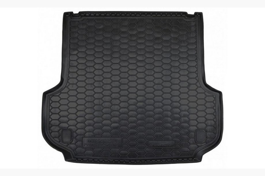 Mitsubishi Pajero Sport 2015- Alfombrilla de maletero (plástico) Image