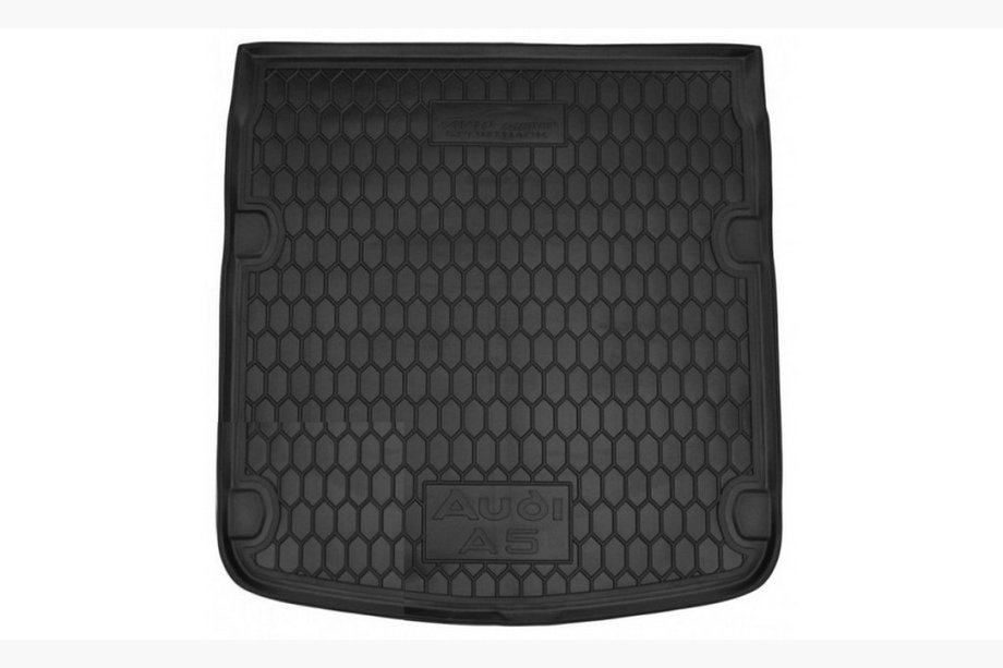 Audi A5 2007-2015 Alfombrilla de maletero Sportback (Autogumm, Goma) Image