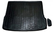 Audi Q5 2008-2017 Alfombrilla de maletero (plástico) foto 1