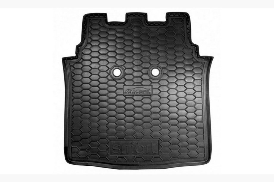 Smart 1998-2007 Alfombrilla de maletero 454 Forfour 2004+ (Autogumm, plastico) Image