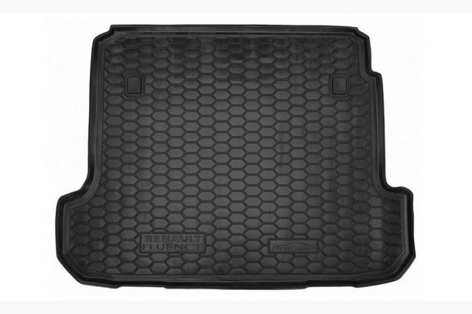 Renault Fluence 2009-2016 Alfombrilla de maletero (plástico) Image