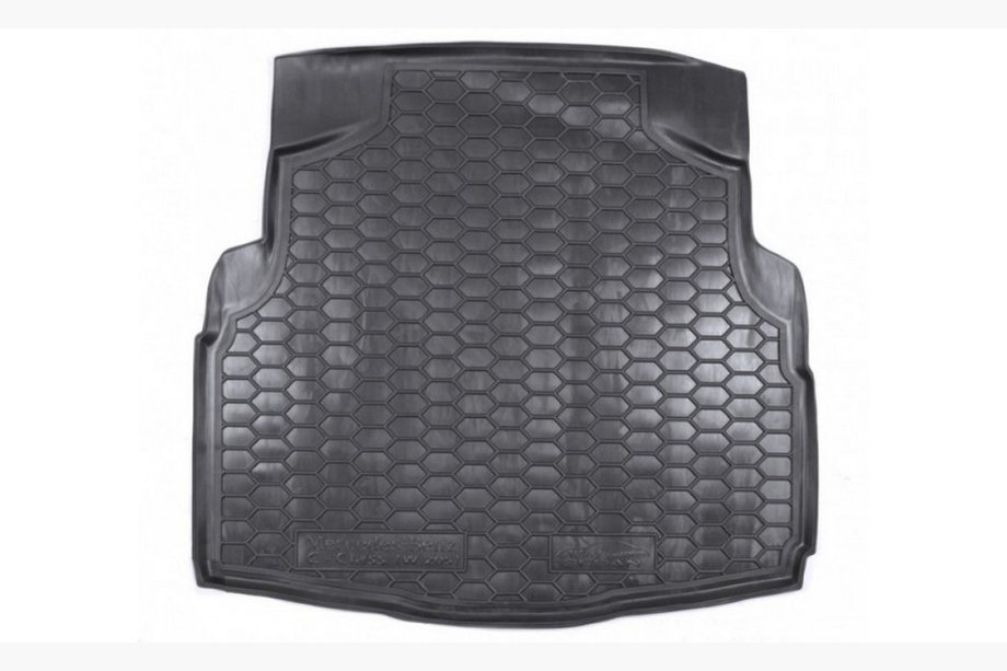Mercedes C-class W205 2014-2021 Bandeja de maletero sin borde SD (Autogumm, plastico) Image