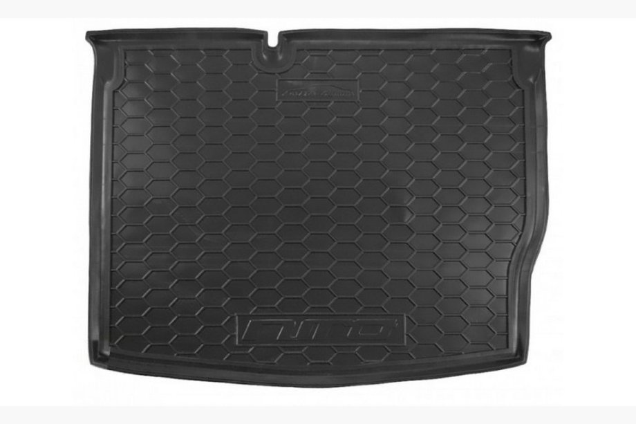 Kia Niro 2016–2021 Alfombrilla de maletero (plástico) Image