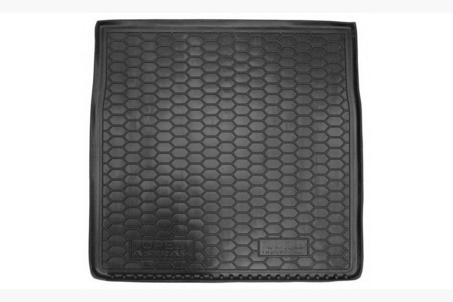 Opel Astra K 2016-2021 Alfombrilla de maletero SW (Autogumm, plástico) Image