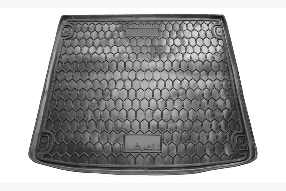 Audi A4 B7 2004-2008 Alfombrilla de maletero de goma SW Image
