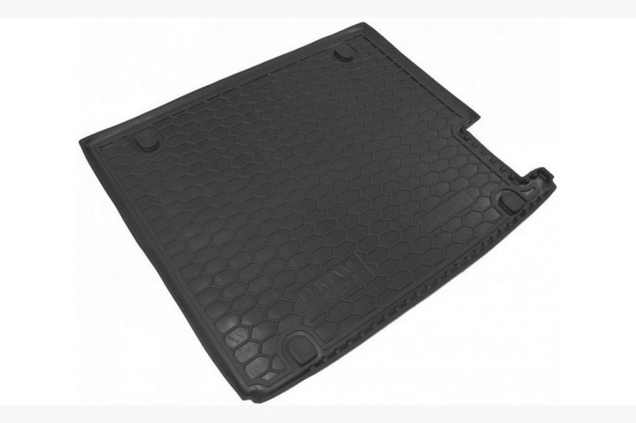 BMW X3 F25 2011-2018 Alfombrilla de maletero (plástico) Image