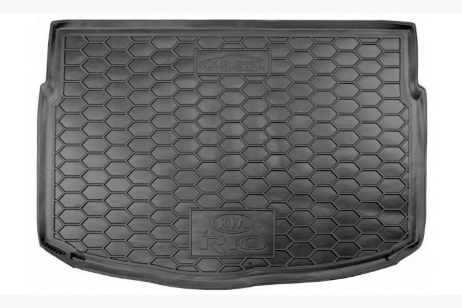 Kia Rio 2017- Bandeja inferior de maletero HB (plástico) Image