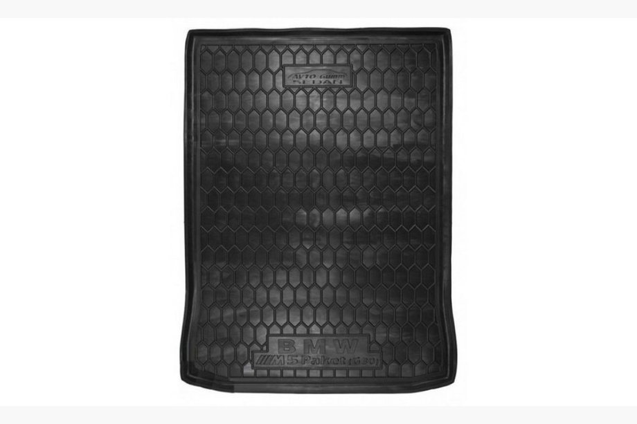 BMW Serie 5 G30/G31 2017–2023 Alfombrilla de maletero SD M-Package (Autogumm, goma) Image