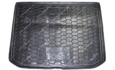 Audi A3 2012-2020 Alfombrilla de maletero Sportback (Autogumm, Goma) foto 1