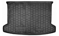 Kia Rio 2017- Bandeja de maletero HB Version Europa 2018+ (Autogumm, Plastico) foto 1