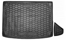 Kia Niro 2016–2021 Alfombrilla de maletero con organizador 2018+ (Autogumm, goma) foto 1