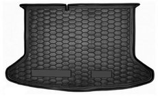 Kia Niro 2016–2021 Alfombrilla de maletero sin organizador 2018+ (Autogumm, goma) foto 1