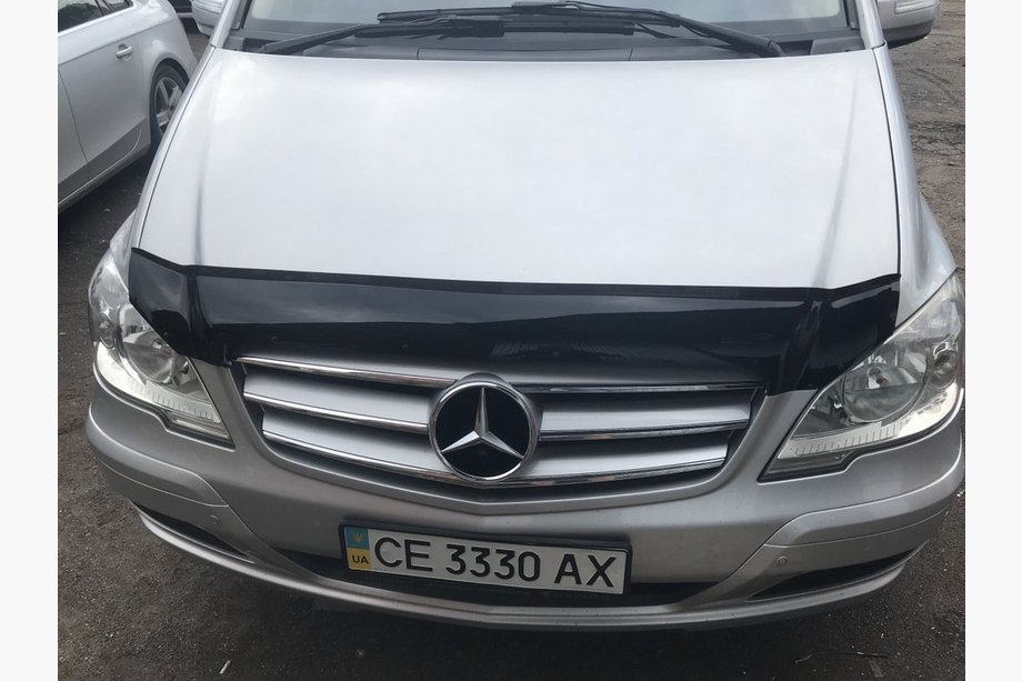 Mercedes Vito W639 2004-2014 Deflector de capó (ANV) Image