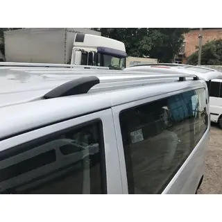 Barras de Techo Cromadas
