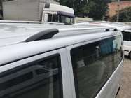 Volkswagen T5 2010-2015 Barras de Techo Cromadas foto 1