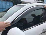 Opel Astra K 2016-2021 Deflectores de Ventana con Moldura Cromada HB (4 uds, Niken) foto 3