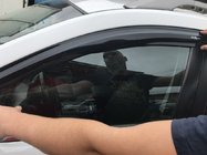Chevrolet Captiva 2006-2019 Deflectores de Ventana (4 uds, MyRacing) foto 1