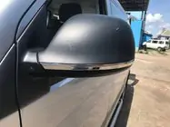 Volkswagen T5 2010-2015 Cubiertas de Espejos Acero Inoxidable (2 uds) foto 3