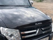 Mitsubishi Pajero Wagon IV 2006-2021 Deflector de capó (SIM) foto 1