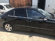 Mercedes E-сlass W211 2002-2009 Molduras de Ventanas Acero Inoxidable foto 5