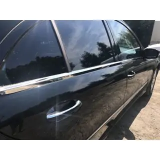 Molduras de Ventanas Acero Inoxidable Mercedes E-class W211 2002-2009 foto 1