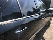 Mercedes E-сlass W211 2002-2009 Molduras de Ventanas Acero Inoxidable foto 1