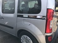 Mercedes Citan 2013-2021 Molduras de acero inoxidable para puertas correderas (2 uds) foto 1