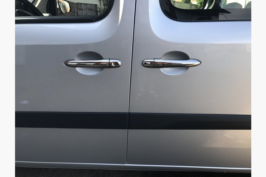 Mercedes Citan 2013-2021 Cubiertas de manijas de puerta en acero inoxidable Image