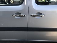 Mercedes Citan 2013-2021 Cubiertas de manijas de puerta en acero inoxidable foto 1
