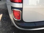 Renault Kangoo 2008–2020 Molduras para reflectores traseros (2 uds, acero inoxidable) foto 1