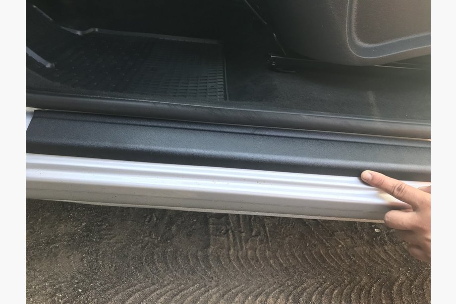Mercedes Citan 2013-2021 Protecciones de umbral DDU (2 uds., plastico) Image