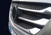 Mercedes Vito/V-class W447 2014- Cubiertas de parrilla 2014-2020 (5 uds, acero inoxidable) foto 3