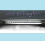 Hyundai Santa Fe 2 2006-2012 Estribos laterales Niken estilo BMW (2 uds., plástico) foto 1