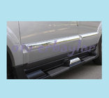 Hyundai Santa Fe 2 2006-2012 Estribos Laterales S010 (Plástico) Gris Oscuro foto 1