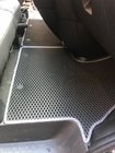 Renault Trafic 2015- Alfombrillas (2 uds, EVA, negras) foto 1