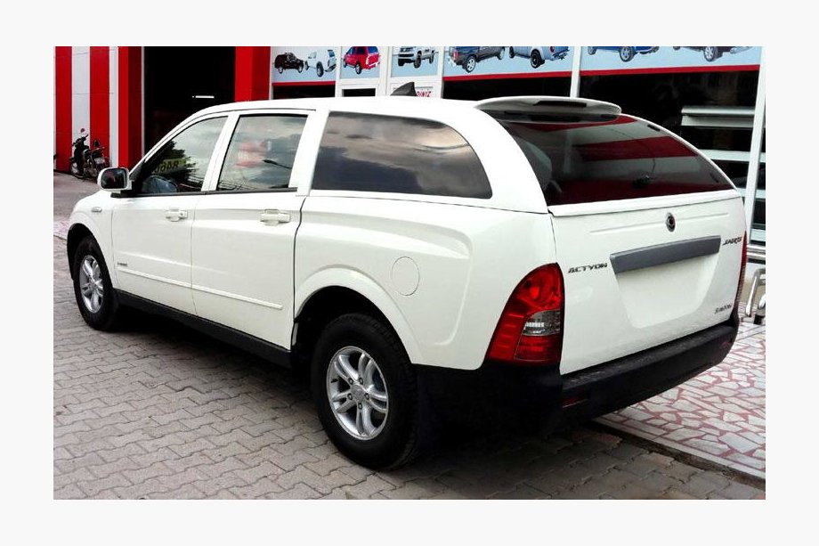 SsangYong Action 2005-2018 Canopy Cubierta de Pick-Up Image