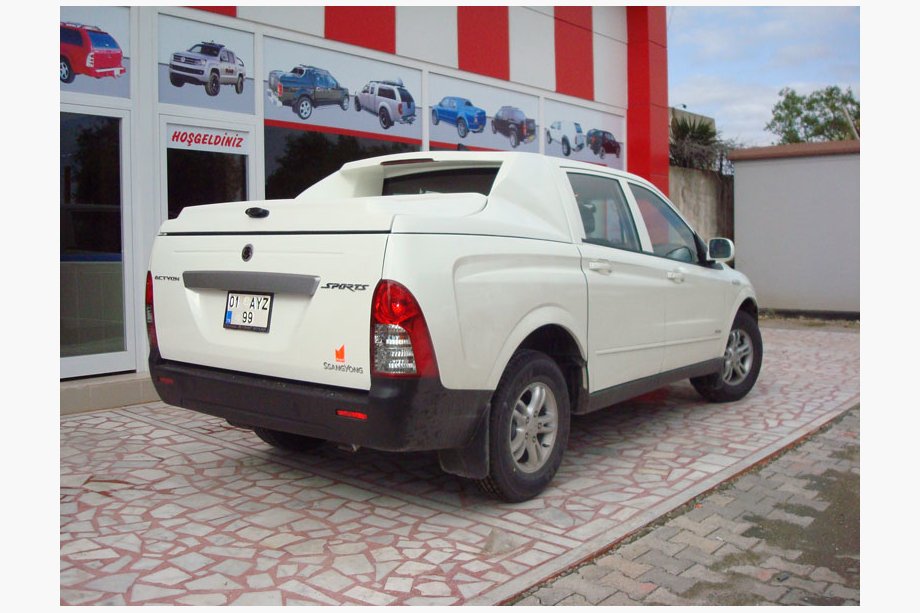 SsangYong Action 2005-2018 Cabina FULLBOX Image