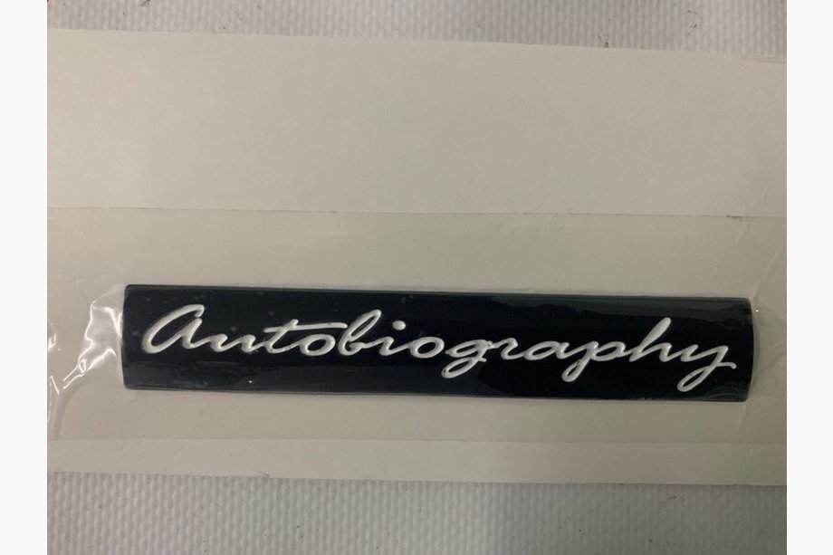 Range Rover II P38A 1997-2002 Emblema Autobiography (Tipo-1) Image