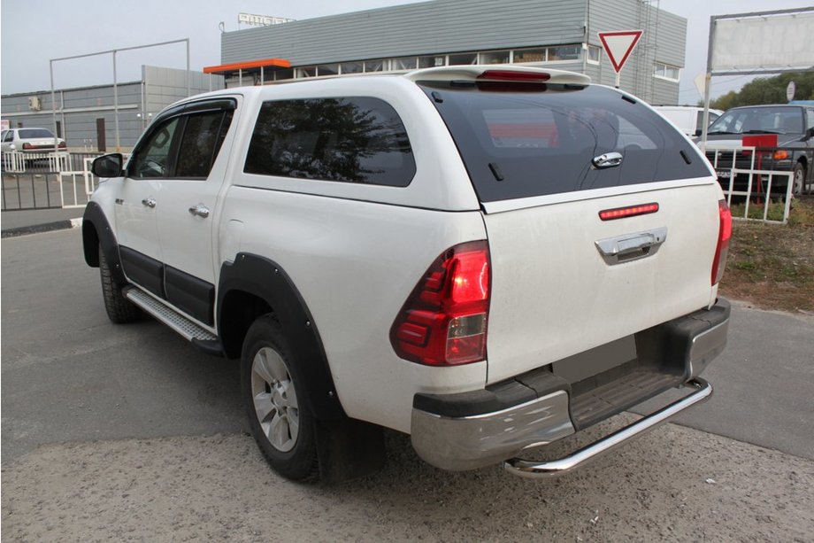 Toyota Hilux 2015- Canopy Cubierta de Pick-Up Image