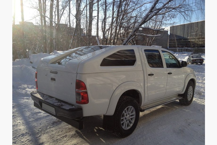 Toyota Hilux 2006-2015 Cubierta de caja GRAND BOX Image